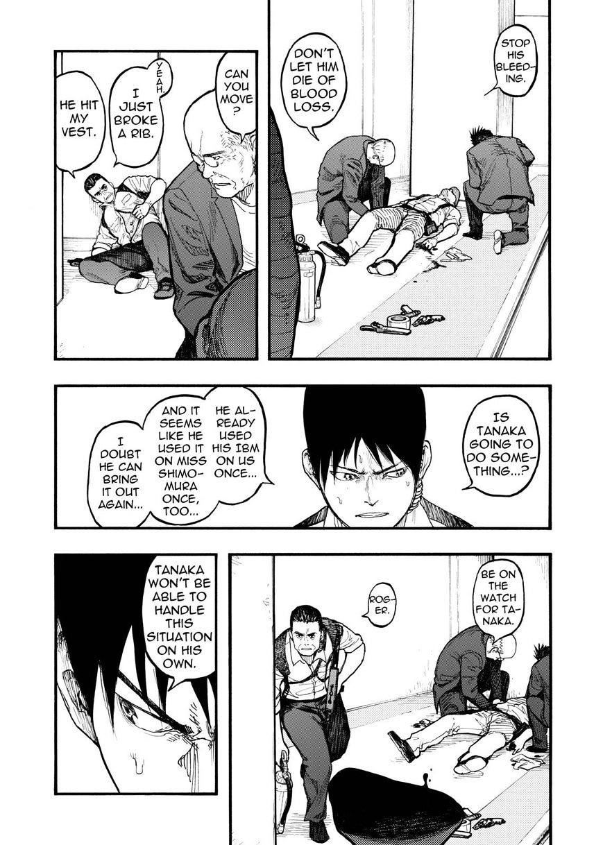 Read Ajin EN Manga Online