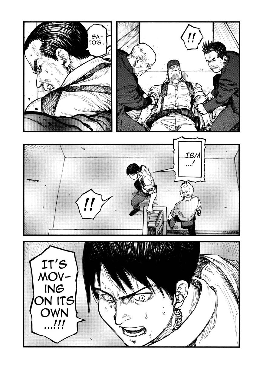 Read Ajin EN Manga Online
