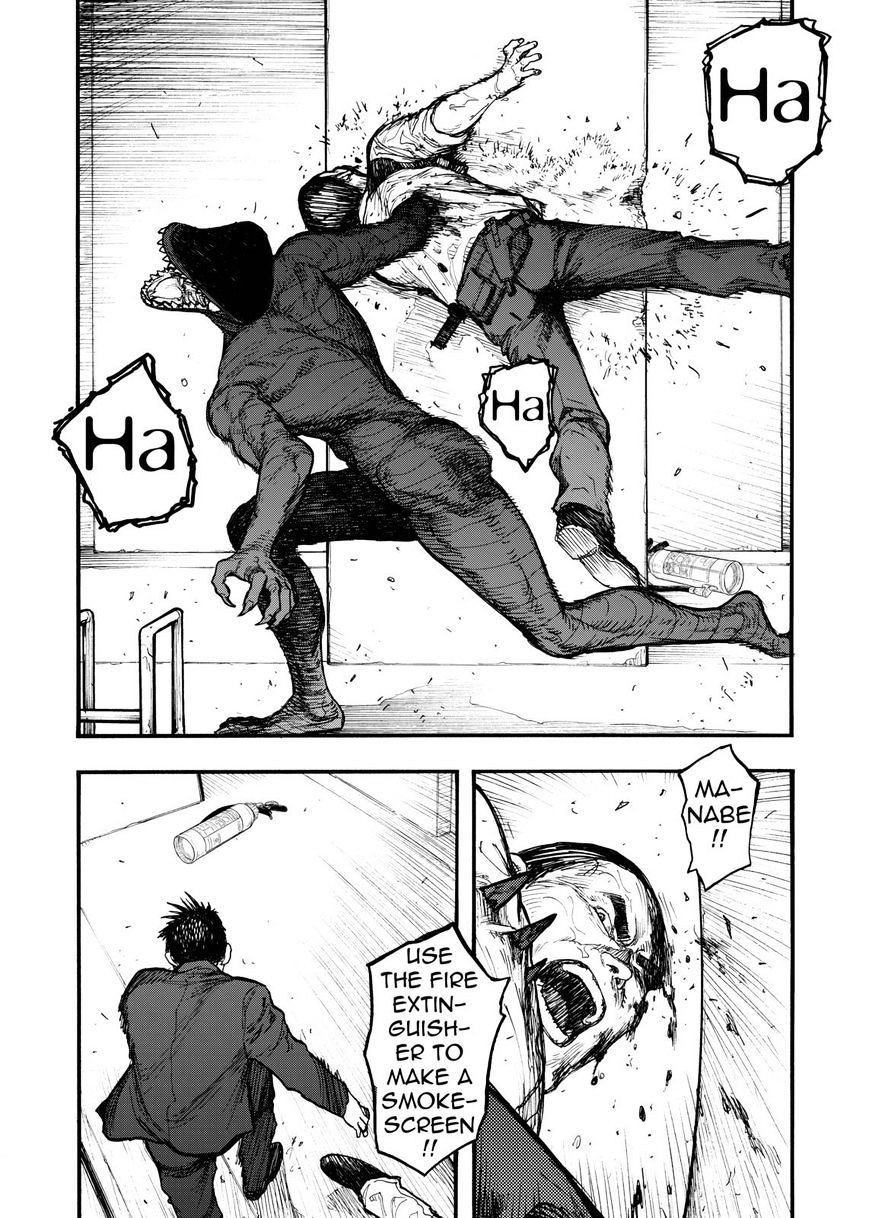 Read Ajin EN Manga Online