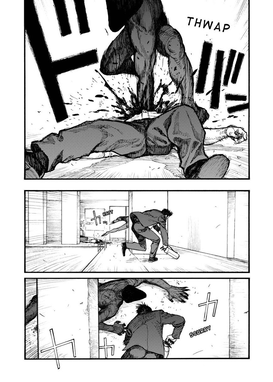Read Ajin EN Manga Online