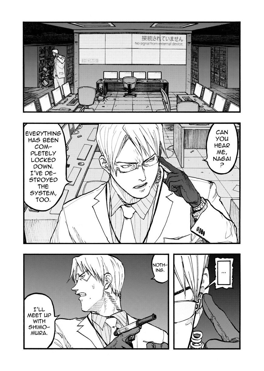 Read Ajin EN Manga Online