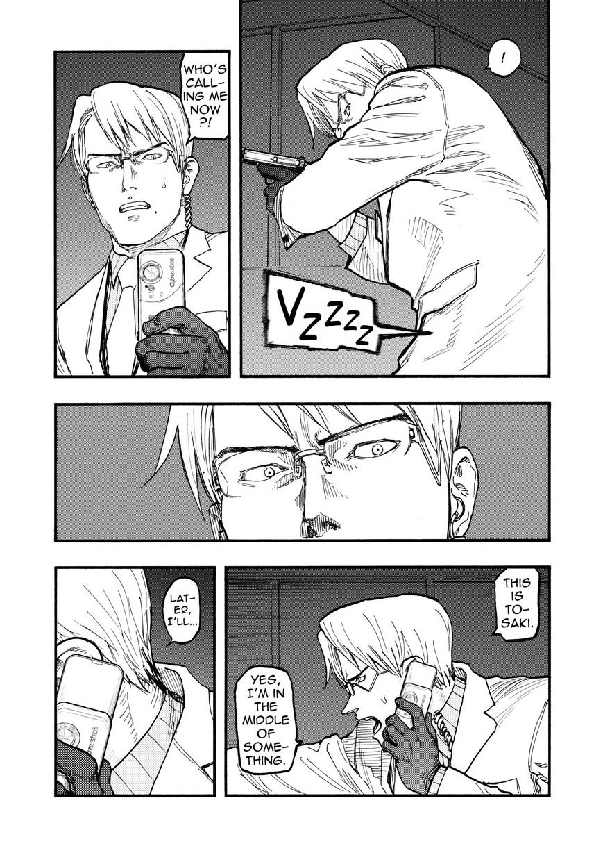 Read Ajin EN Manga Online