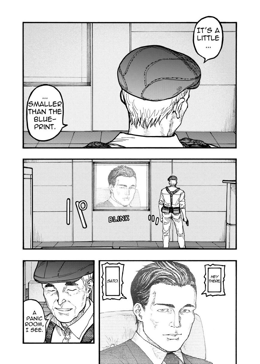 Read Ajin EN Manga Online