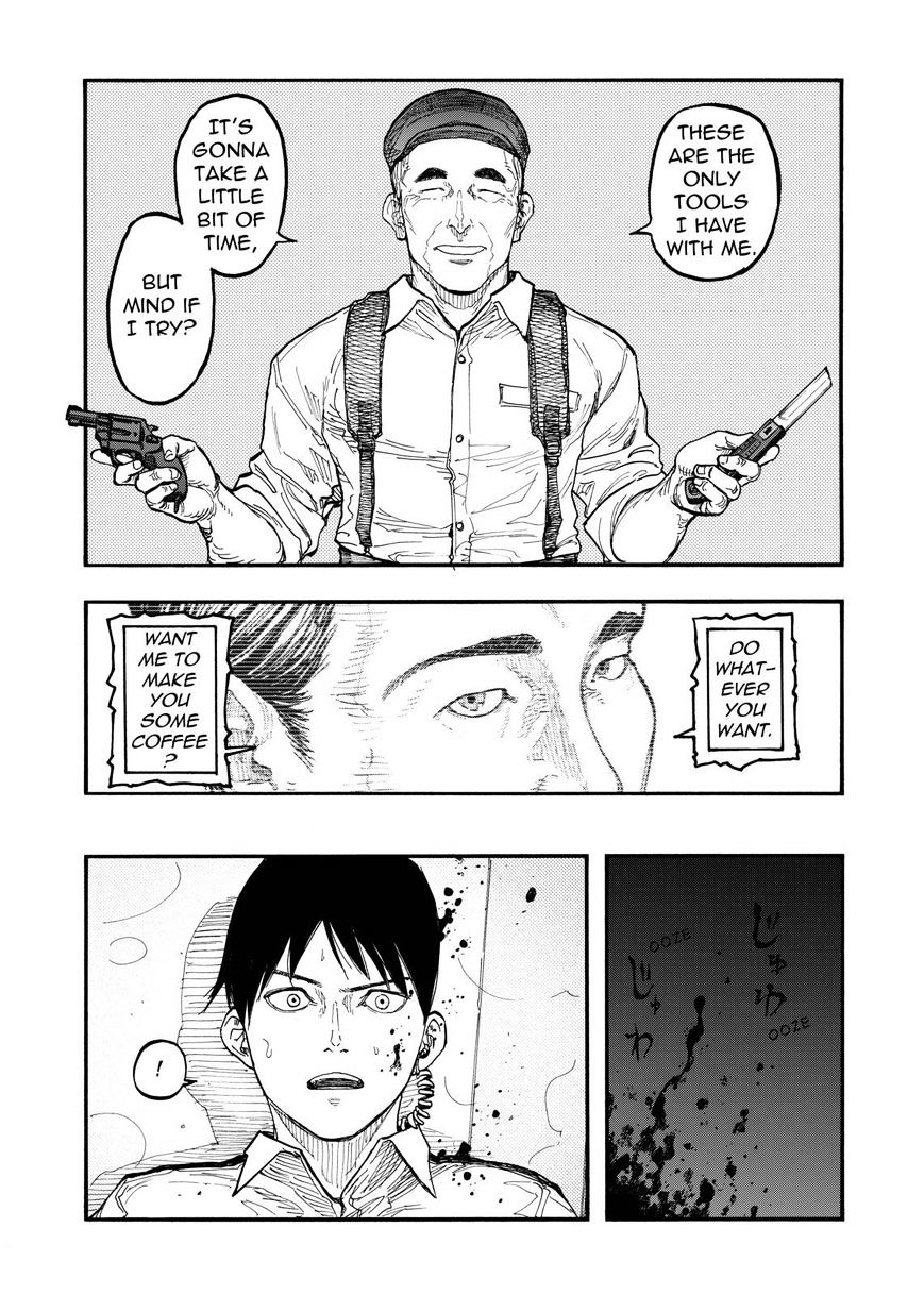 Read Ajin EN Manga Online
