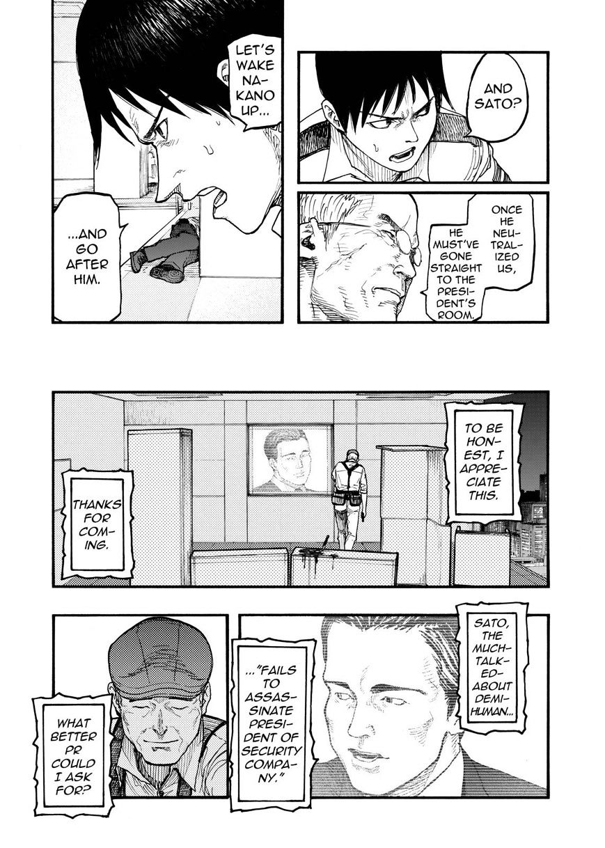 Read Ajin EN Manga Online