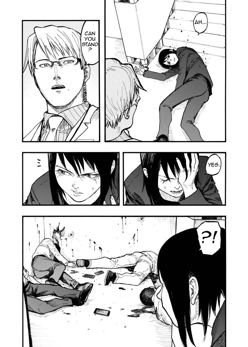 Read Ajin EN Manga Online