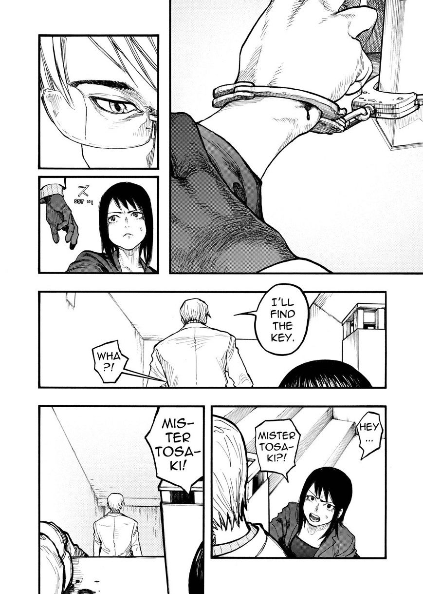 Read Ajin EN Manga Online