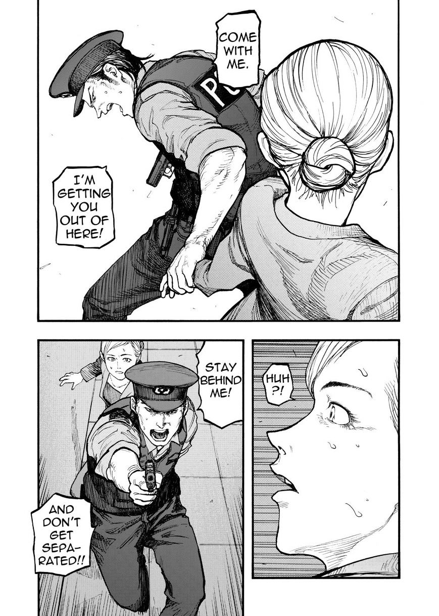 Read Ajin EN Manga Online