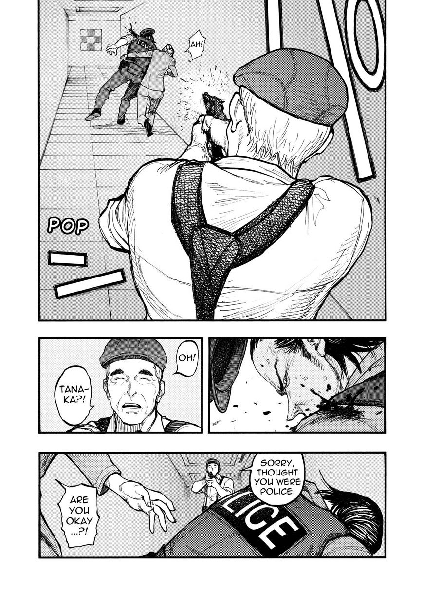Read Ajin EN Manga Online