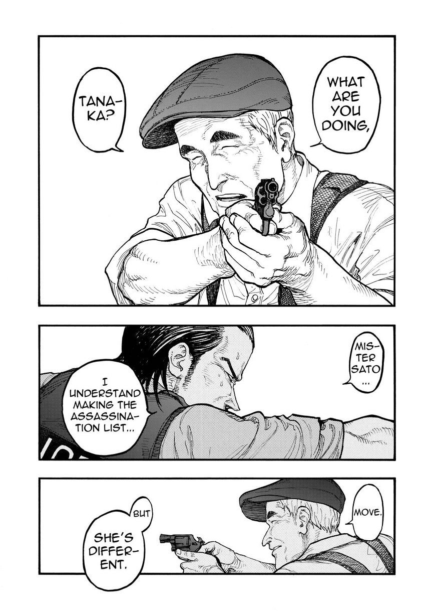 Read Ajin EN Manga Online