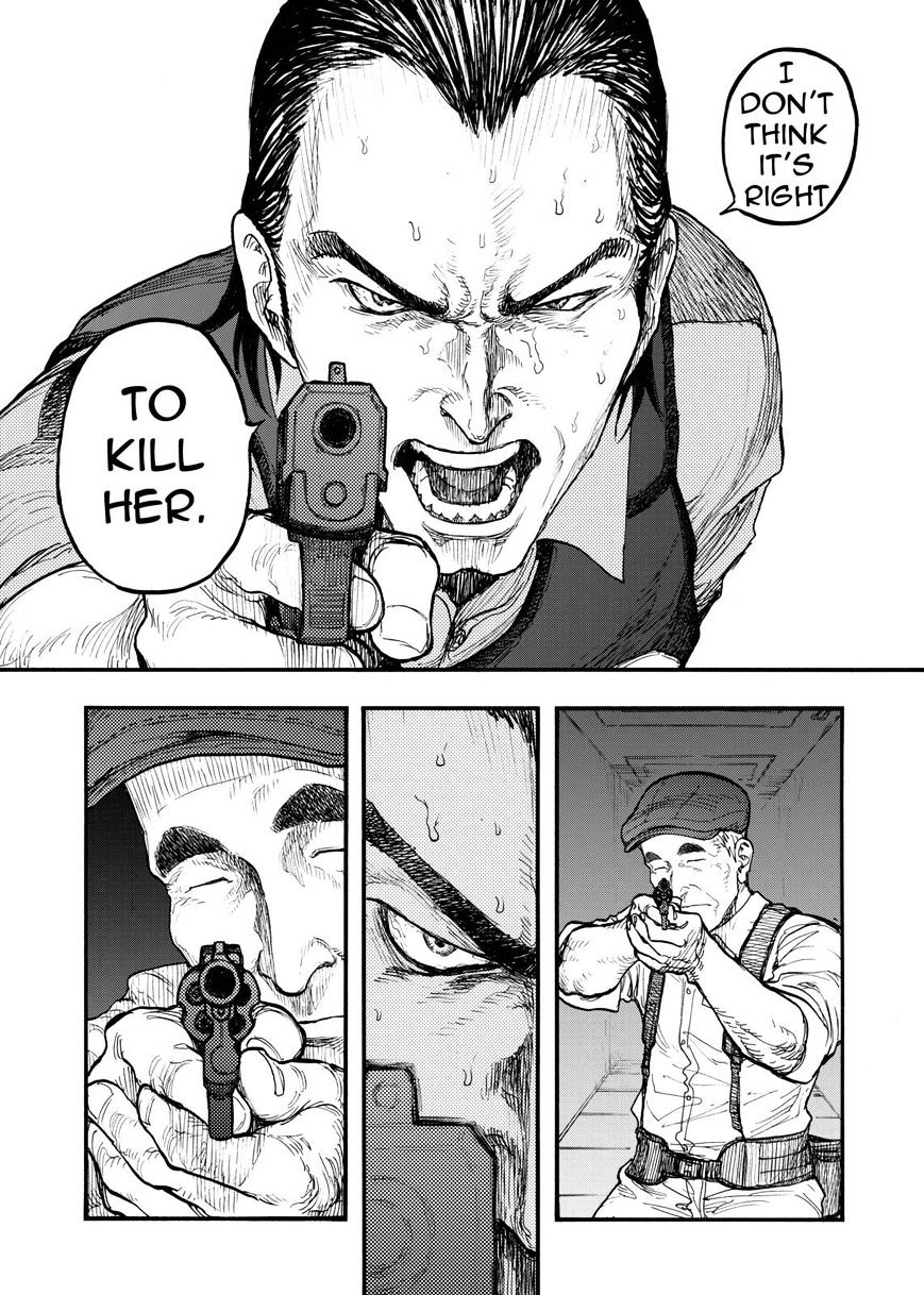 Read Ajin EN Manga Online