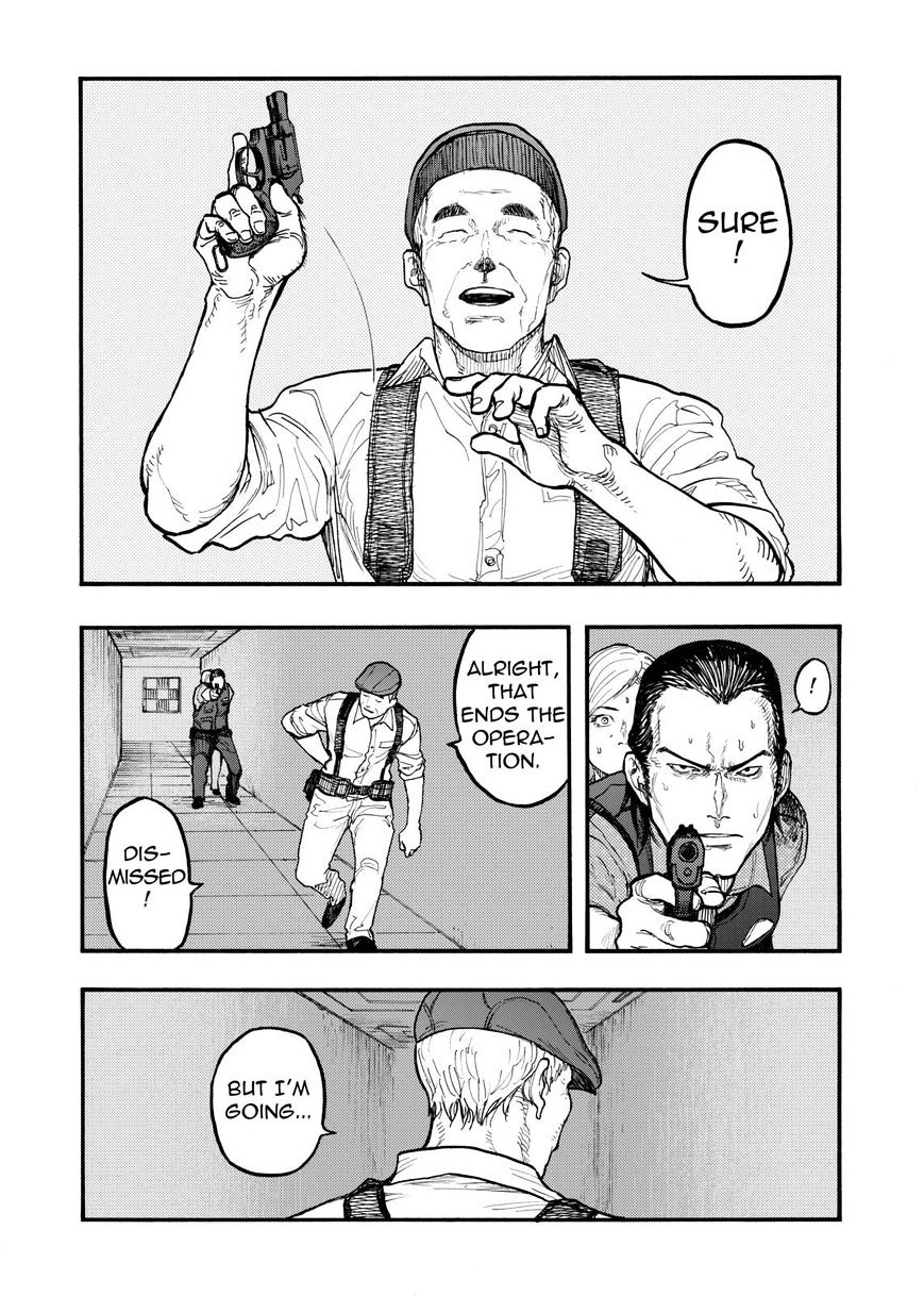 Read Ajin EN Manga Online