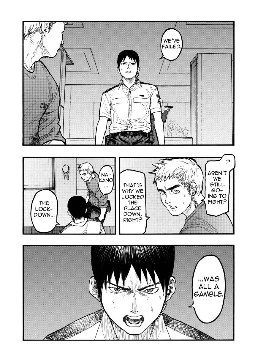 Read Ajin EN Manga Online