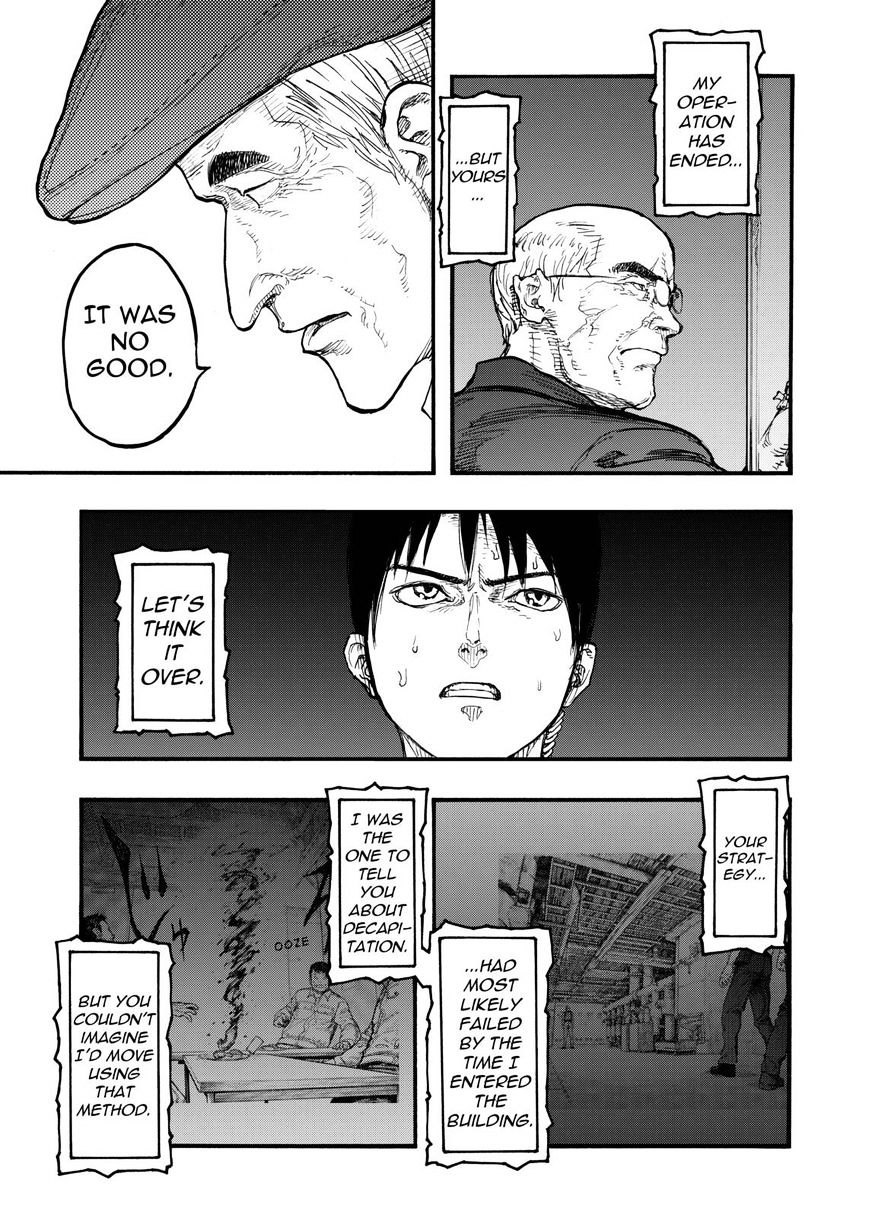 Read Ajin EN Manga Online