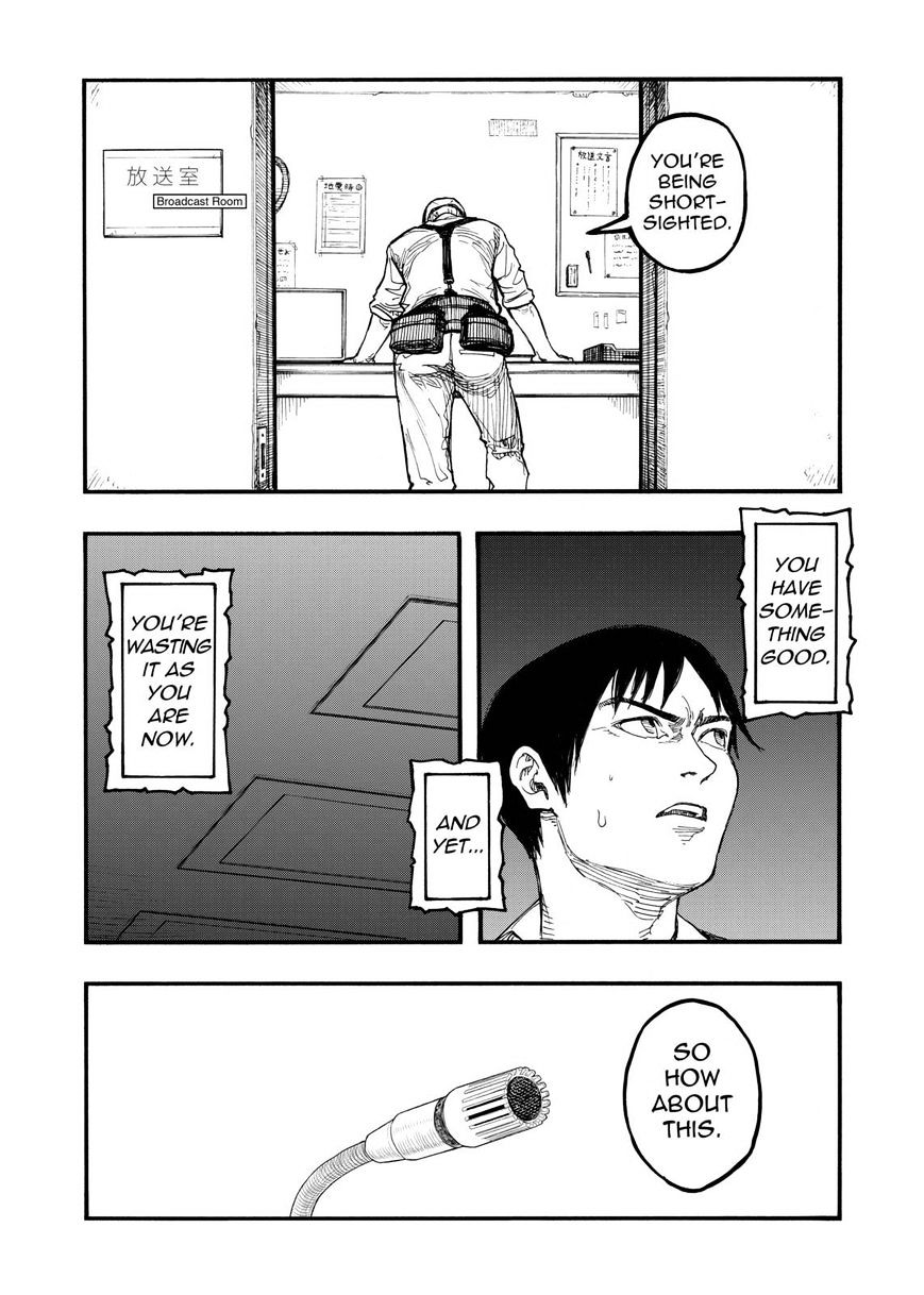 Read Ajin EN Manga Online