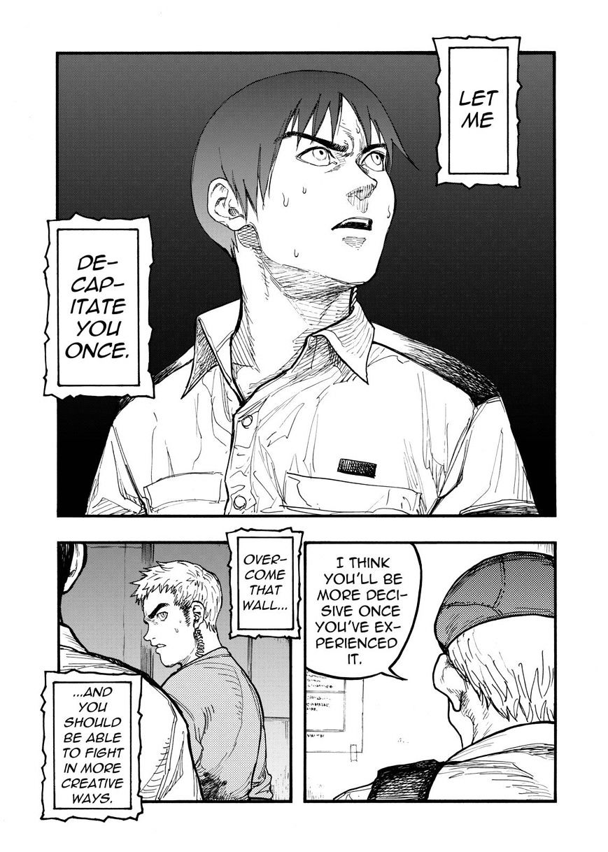 Read Ajin EN Manga Online