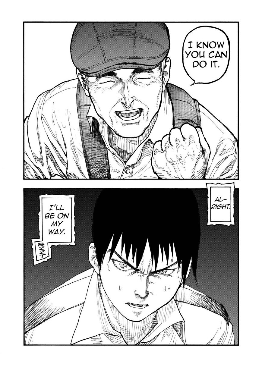 Read Ajin EN Manga Online