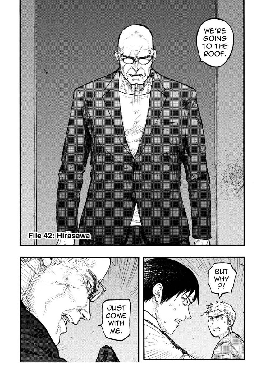Read Ajin EN Manga Online