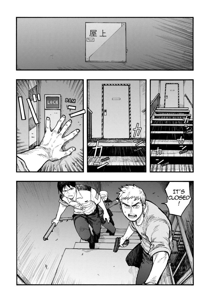 Read Ajin EN Manga Online