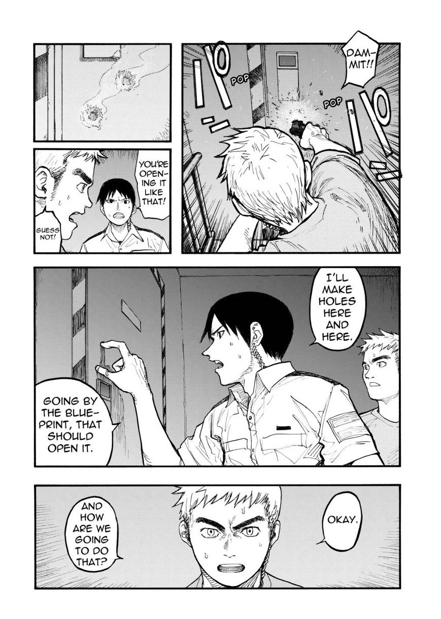 Read Ajin EN Manga Online