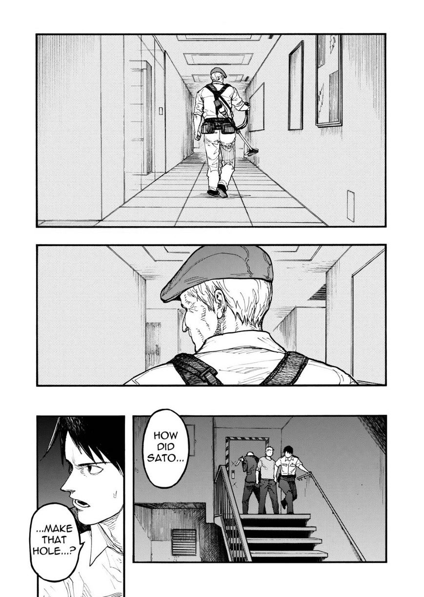 Read Ajin EN Manga Online