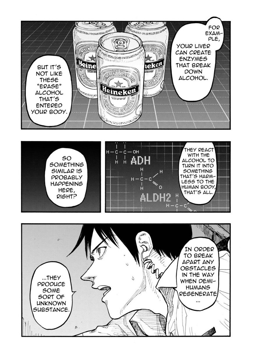 Read Ajin EN Manga Online