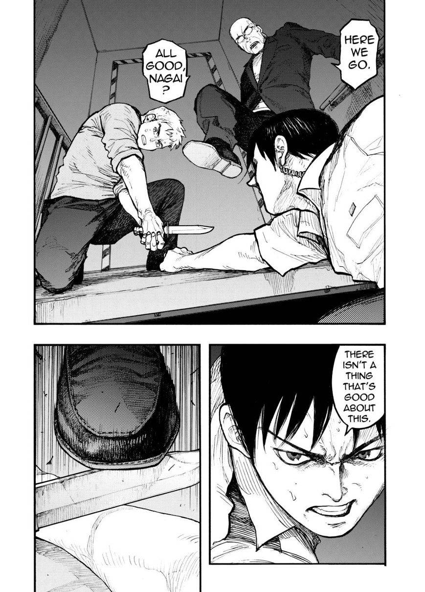 Read Ajin EN Manga Online