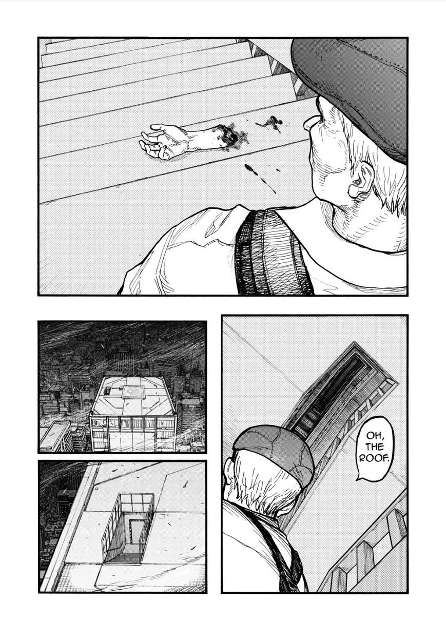 Read Ajin EN Manga Online