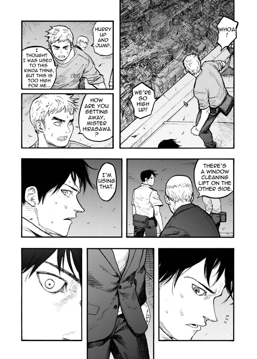 Read Ajin EN Manga Online