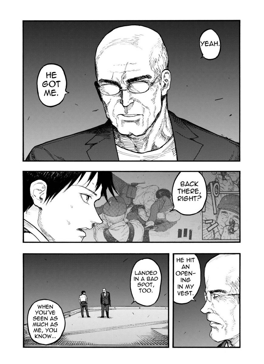 Read Ajin EN Manga Online