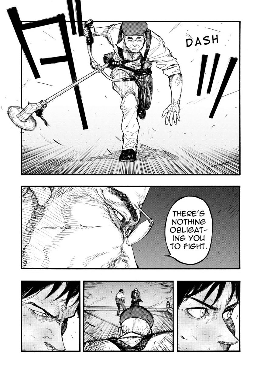 Read Ajin EN Manga Online