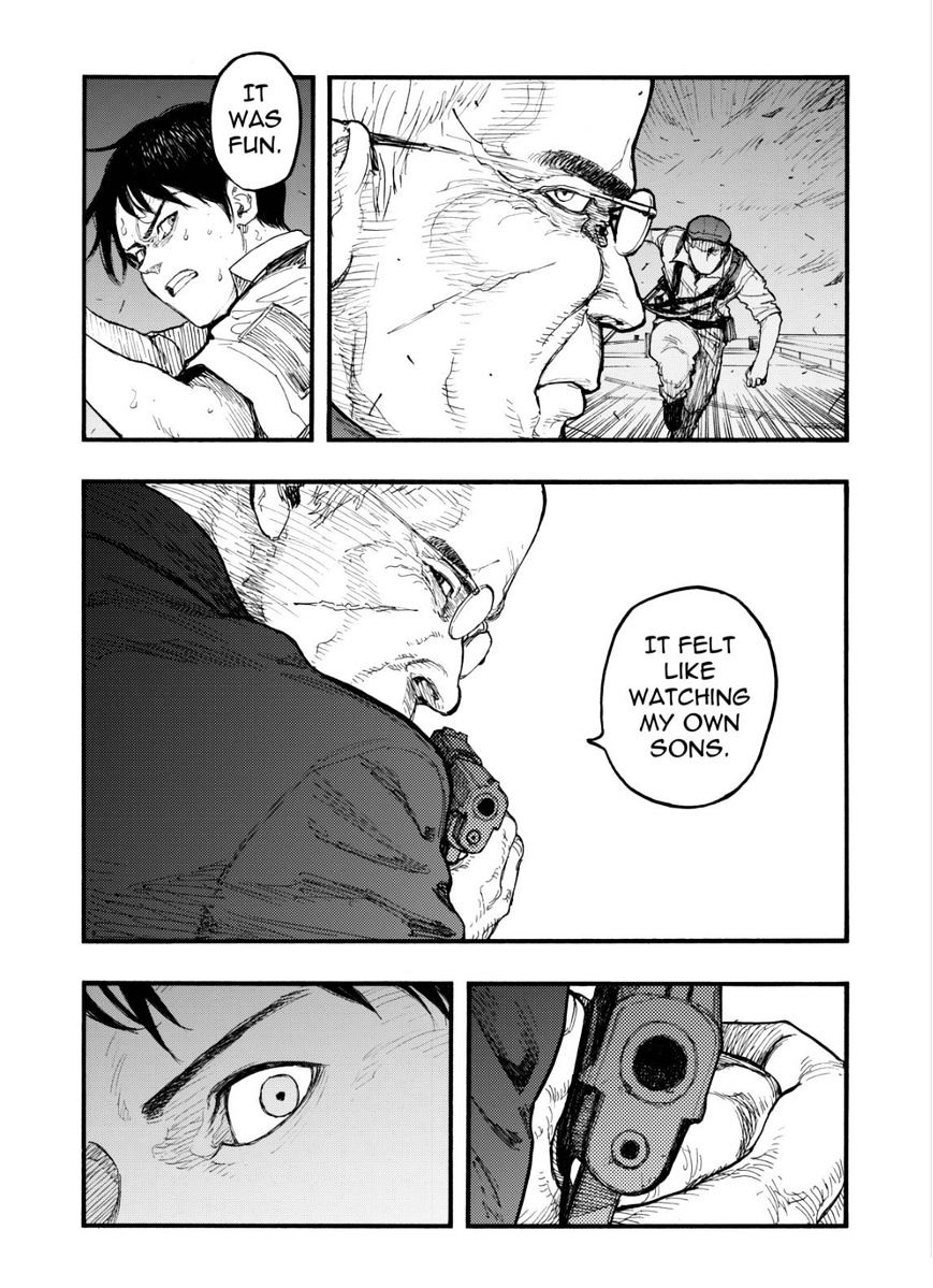 Read Ajin EN Manga Online