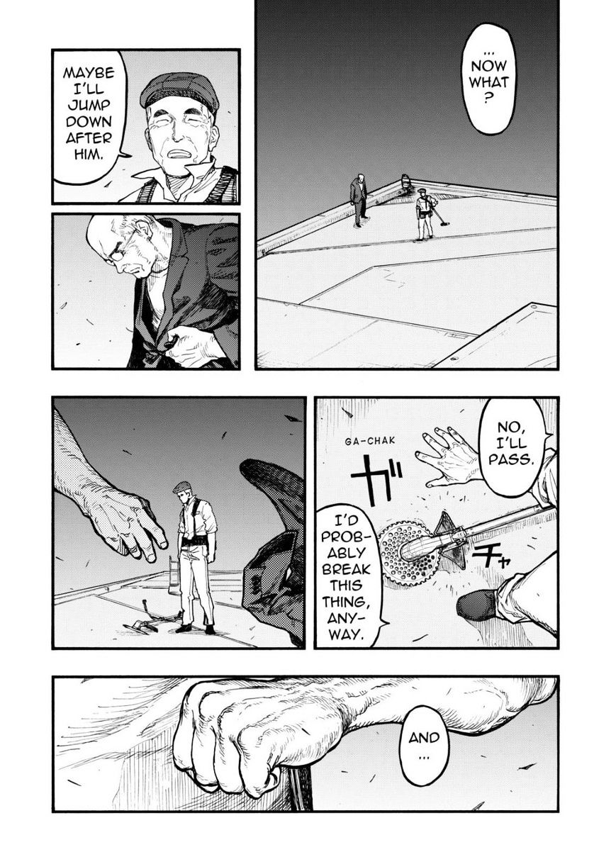 Read Ajin EN Manga Online