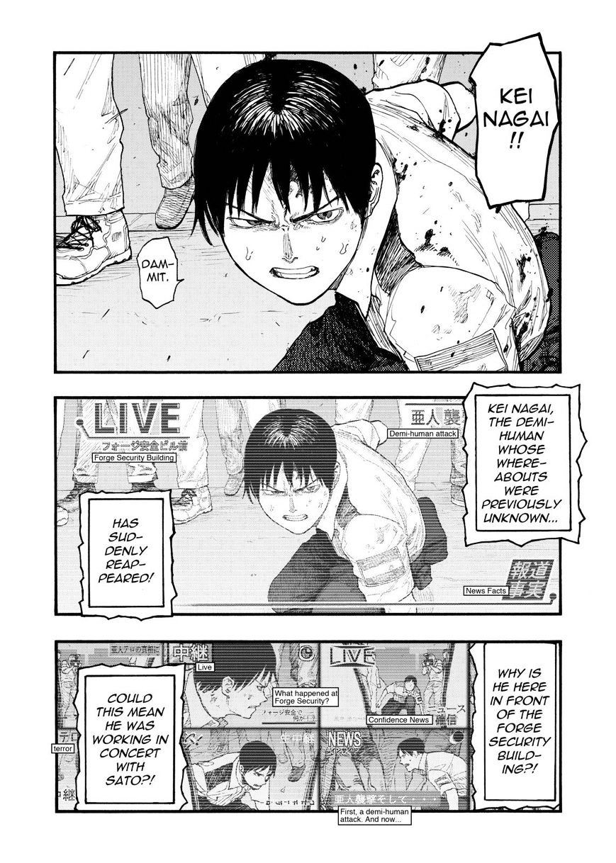 Read Ajin EN Manga Online