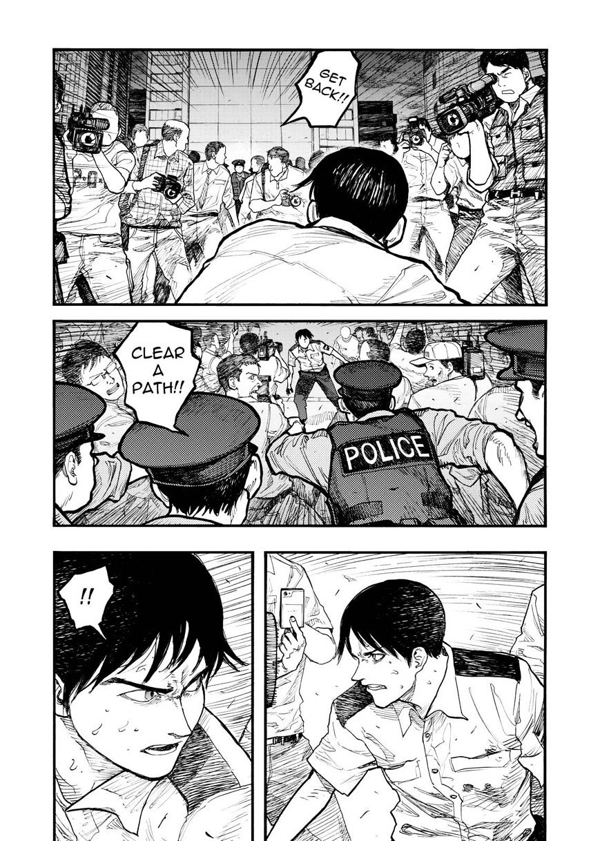 Read Ajin EN Manga Online