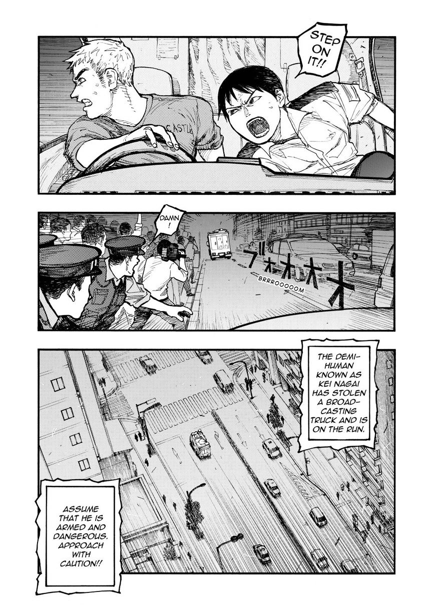 Read Ajin EN Manga Online