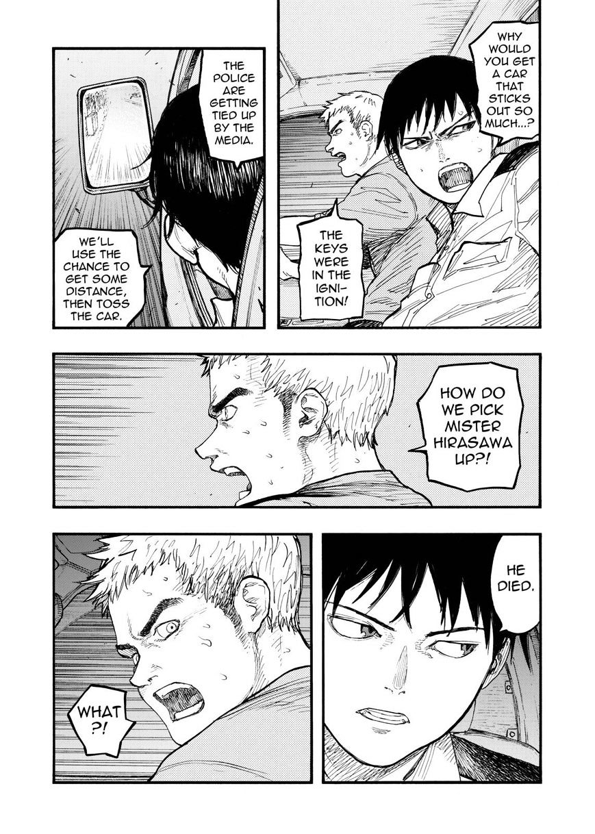 Read Ajin EN Manga Online