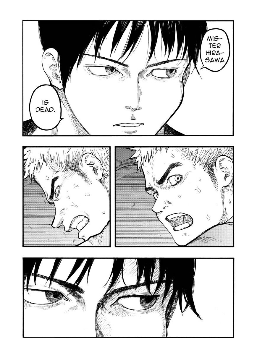 Read Ajin EN Manga Online
