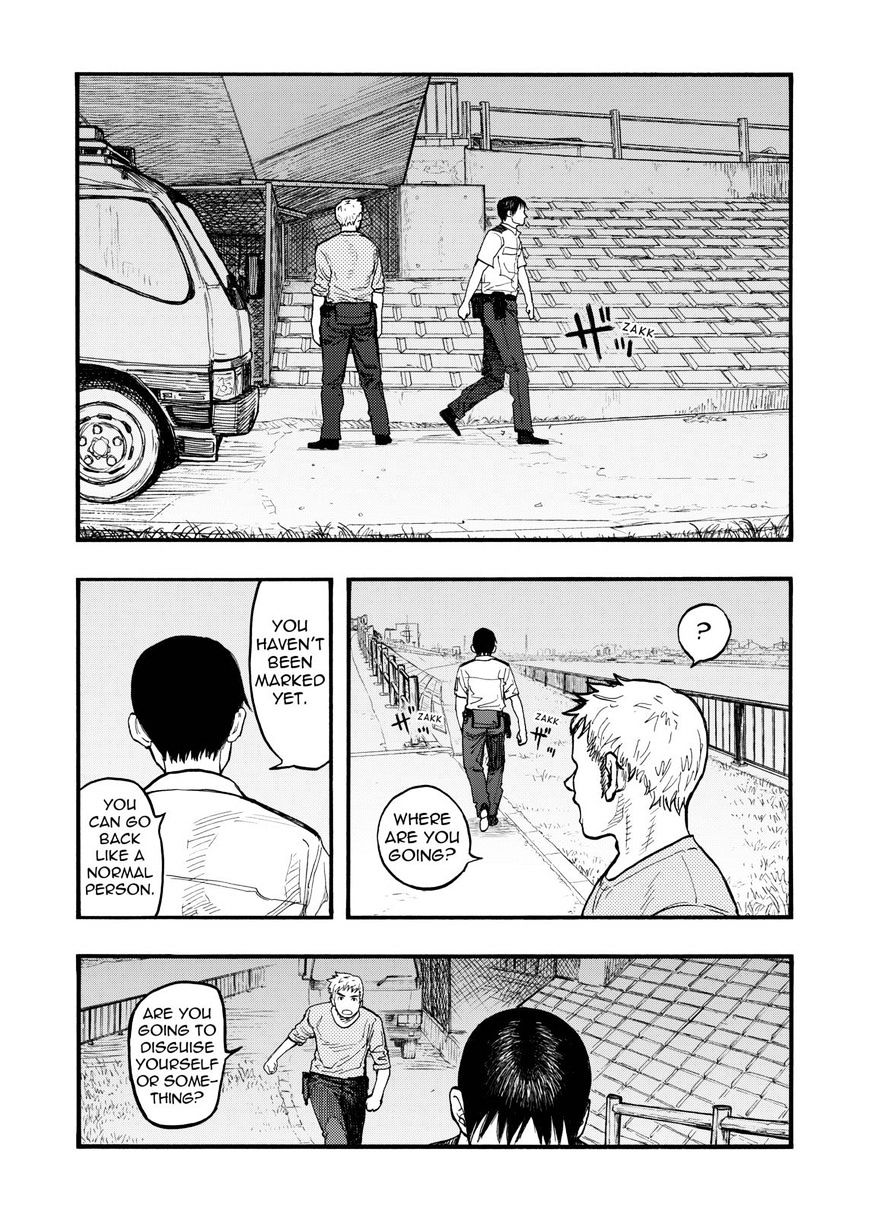 Read Ajin EN Manga Online