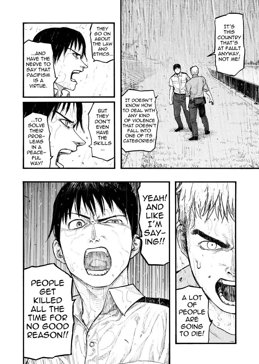 Read Ajin EN Manga Online