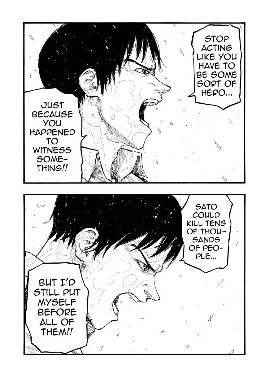 Read Ajin EN Manga Online