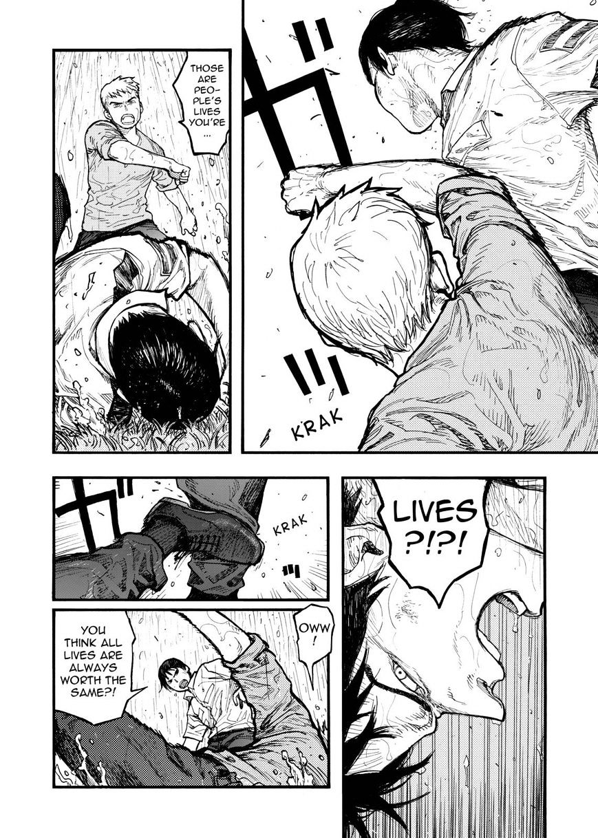 Read Ajin EN Manga Online