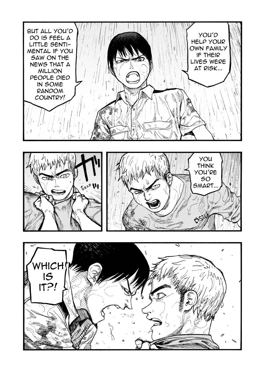 Read Ajin EN Manga Online