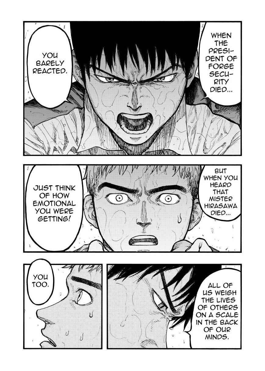 Read Ajin EN Manga Online