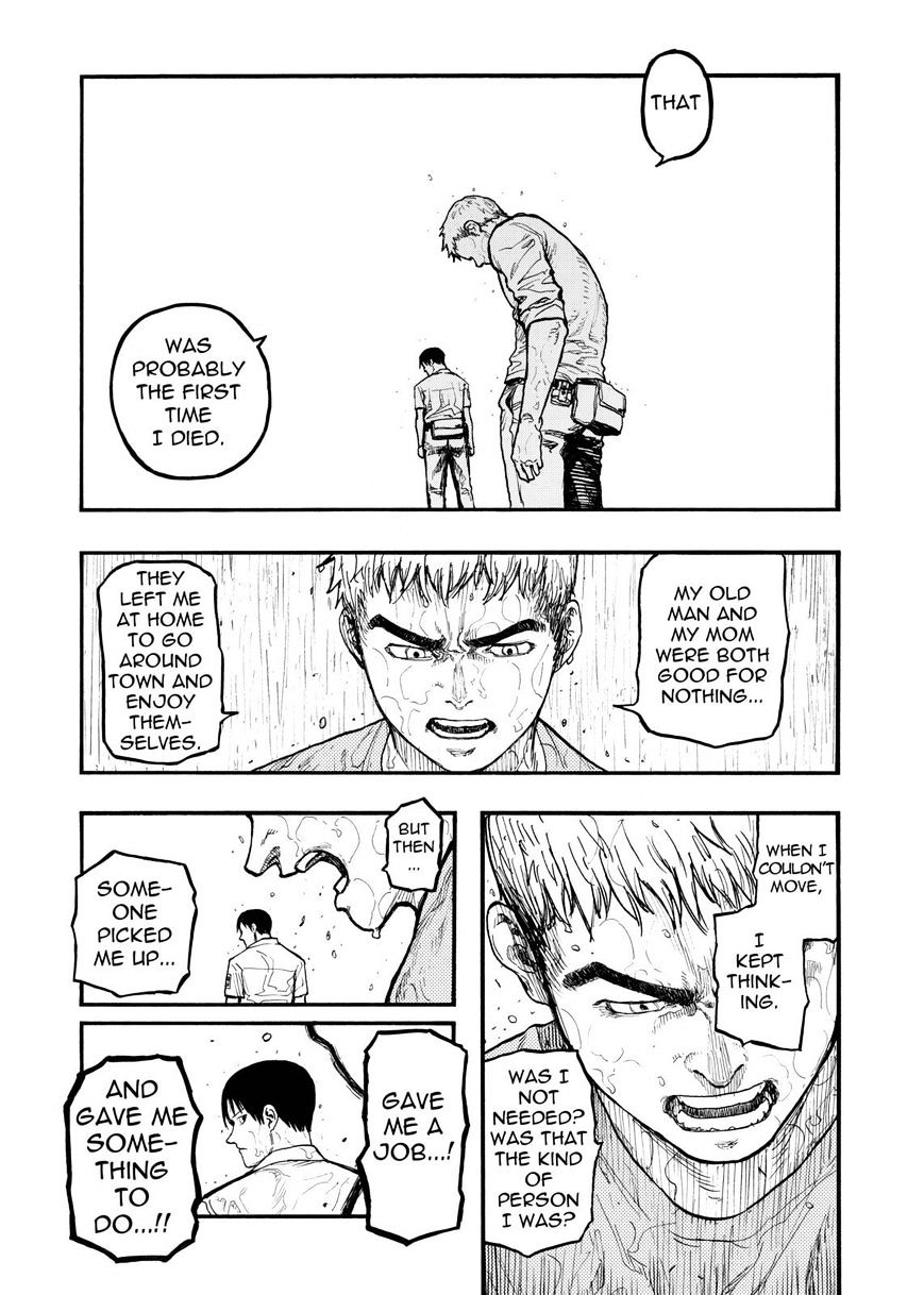 Read Ajin EN Manga Online