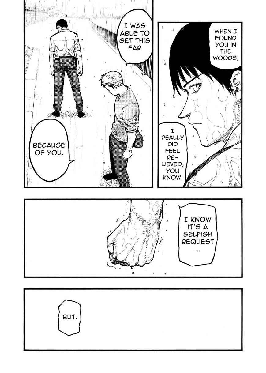 Read Ajin EN Manga Online