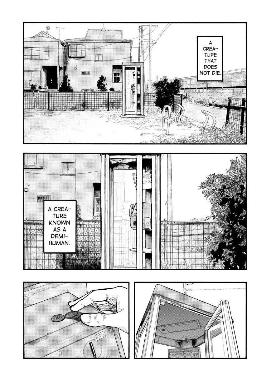 Read Ajin EN Manga Online