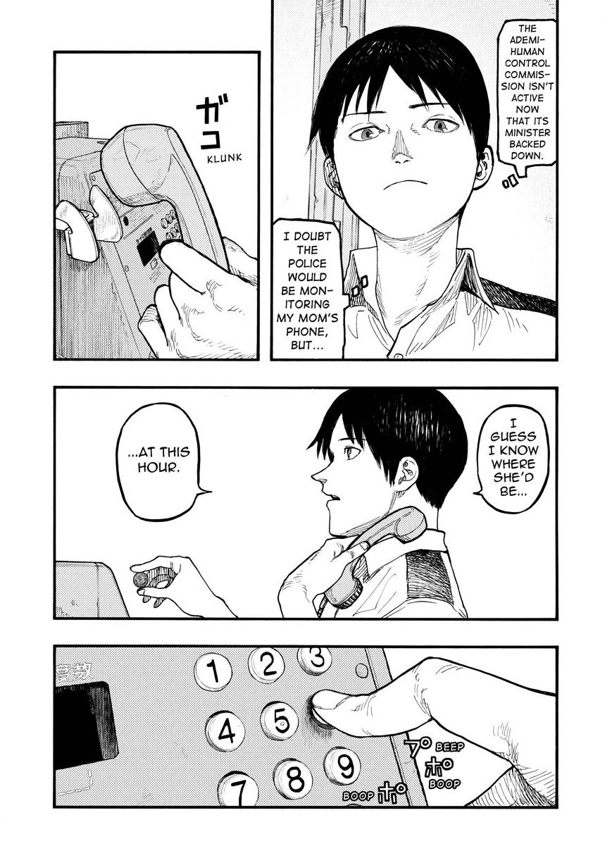 Read Ajin EN Manga Online