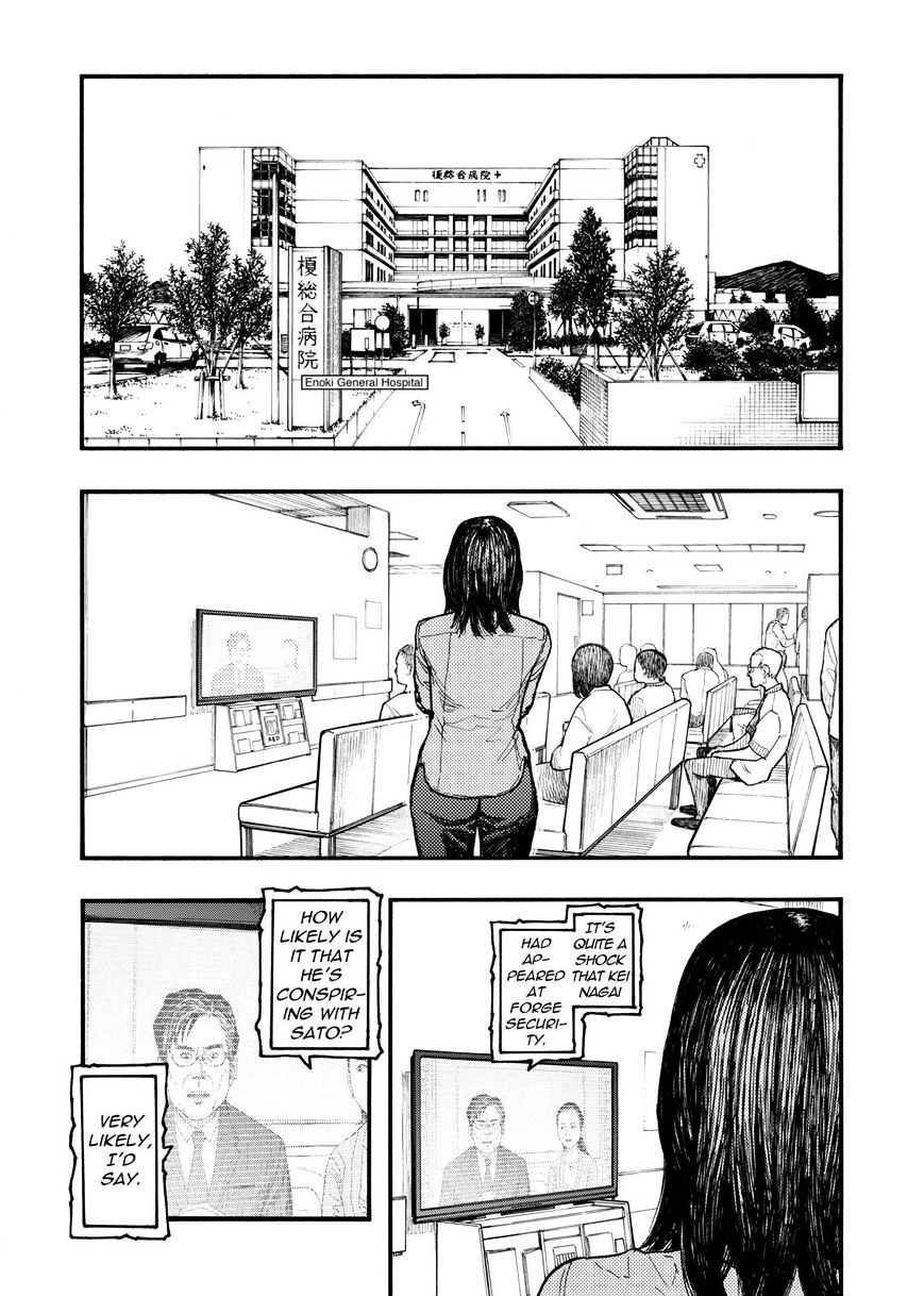 Read Ajin EN Manga Online