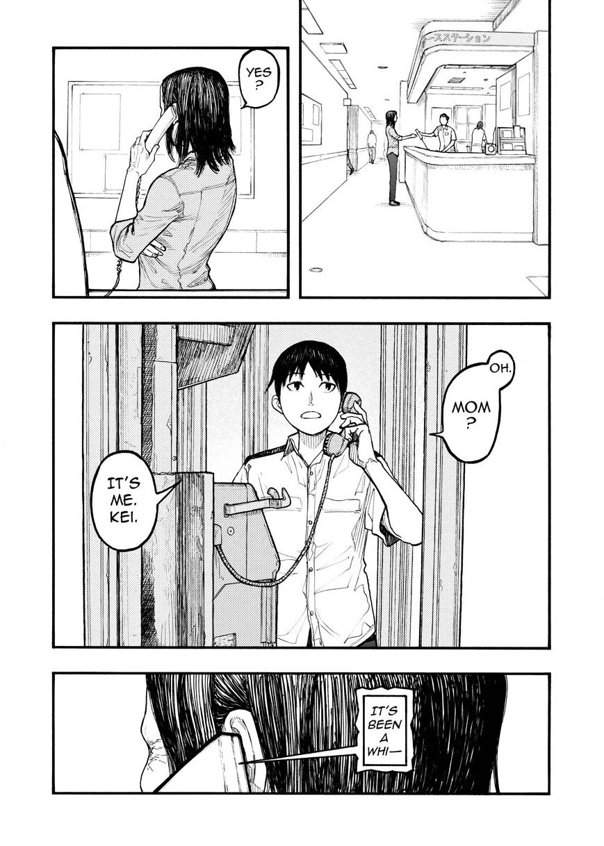 Read Ajin EN Manga Online